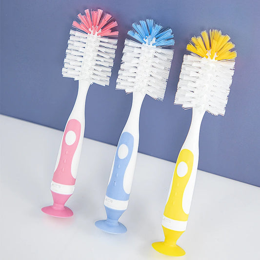 Nylon Baby Bottle Cup Cleaning Brush